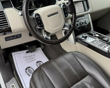 Белый Ленд Ровер Рендж Ровер, объемом двигателя 2.99 л и пробегом 148 тыс. км за 34000 $, фото 20 на Automoto.ua