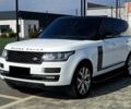 Белый Ленд Ровер Рендж Ровер, объемом двигателя 5 л и пробегом 198 тыс. км за 28500 $, фото 24 на Automoto.ua