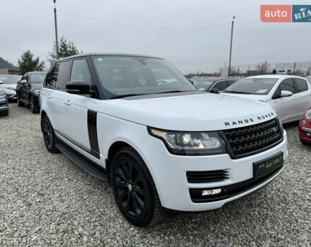 Белый Ленд Ровер Рендж Ровер, объемом двигателя 2.99 л и пробегом 148 тыс. км за 34000 $, фото 2 на Automoto.ua
