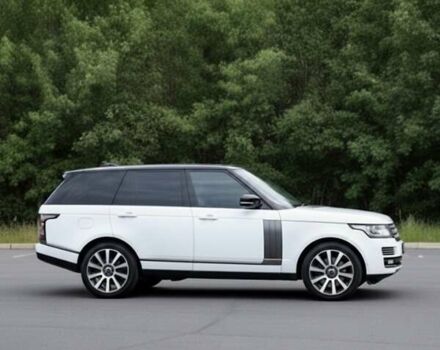 Белый Ленд Ровер Рендж Ровер, объемом двигателя 5 л и пробегом 146 тыс. км за 47700 $, фото 1 на Automoto.ua