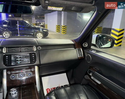 Белый Ленд Ровер Рендж Ровер, объемом двигателя 4.37 л и пробегом 240 тыс. км за 31000 $, фото 27 на Automoto.ua