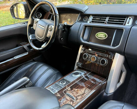 Белый Ленд Ровер Рендж Ровер, объемом двигателя 3 л и пробегом 211 тыс. км за 29200 $, фото 23 на Automoto.ua