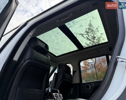 Білий Ленд Ровер Рендж Ровер, об'ємом двигуна 4.37 л та пробігом 180 тис. км за 29990 $, фото 9 на Automoto.ua