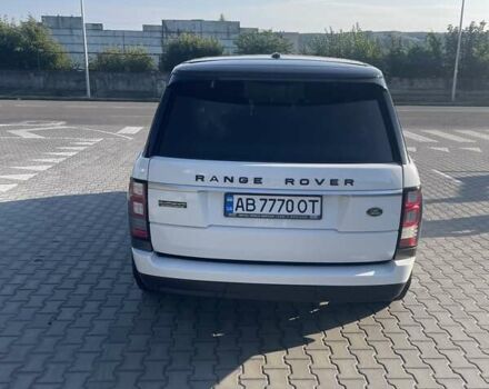 Білий Ленд Ровер Рендж Ровер, об'ємом двигуна 3 л та пробігом 179 тис. км за 32500 $, фото 5 на Automoto.ua