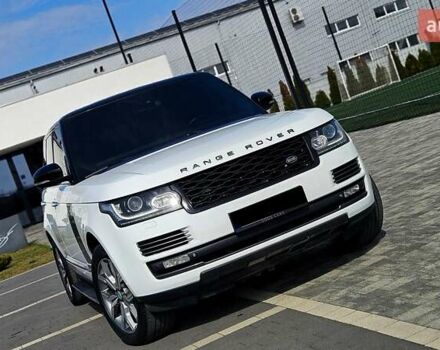 Белый Ленд Ровер Рендж Ровер, объемом двигателя 5 л и пробегом 198 тыс. км за 28500 $, фото 32 на Automoto.ua