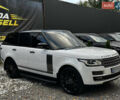 Белый Ленд Ровер Рендж Ровер, объемом двигателя 4.37 л и пробегом 180 тыс. км за 32000 $, фото 1 на Automoto.ua