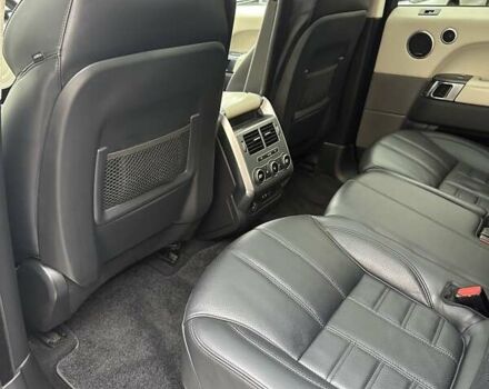 Белый Ленд Ровер Рендж Ровер, объемом двигателя 5 л и пробегом 121 тыс. км за 34500 $, фото 26 на Automoto.ua