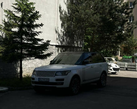 Білий Ленд Ровер Рендж Ровер, об'ємом двигуна 4.37 л та пробігом 190 тис. км за 39999 $, фото 7 на Automoto.ua
