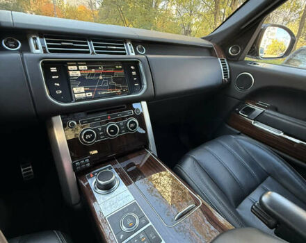 Ленд Ровер Рендж Ровер 2013 у Києві на Automoto.ua Білий Ленд Ровер Рендж Ровер, об'ємом двигуна 3 л та пробігом 211 тис. км за 37000 $, фото 16 на Automoto.ua