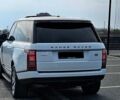 Белый Ленд Ровер Рендж Ровер, объемом двигателя 5 л и пробегом 198 тыс. км за 28500 $, фото 18 на Automoto.ua