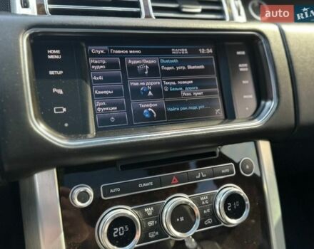 Білий Ленд Ровер Рендж Ровер, об'ємом двигуна 5 л та пробігом 190 тис. км за 29000 $, фото 11 на Automoto.ua