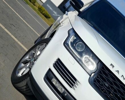 Белый Ленд Ровер Рендж Ровер, объемом двигателя 5 л и пробегом 198 тыс. км за 28500 $, фото 36 на Automoto.ua