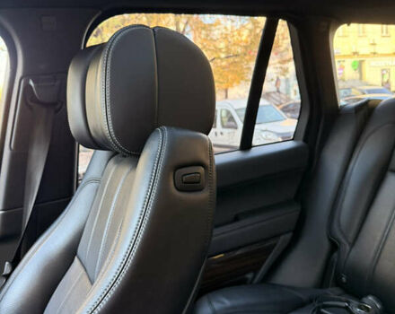 Белый Ленд Ровер Рендж Ровер, объемом двигателя 3 л и пробегом 211 тыс. км за 29200 $, фото 16 на Automoto.ua