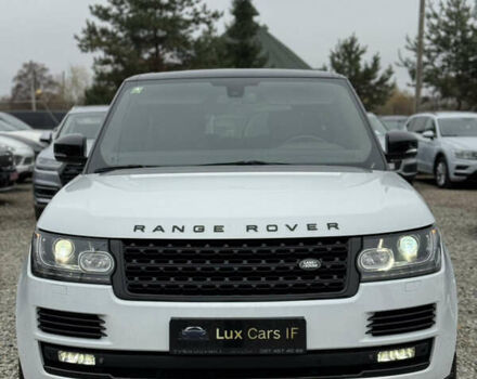 Белый Ленд Ровер Рендж Ровер, объемом двигателя 2.99 л и пробегом 148 тыс. км за 34000 $, фото 46 на Automoto.ua