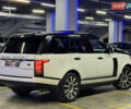 Белый Ленд Ровер Рендж Ровер, объемом двигателя 4.37 л и пробегом 240 тыс. км за 31000 $, фото 12 на Automoto.ua