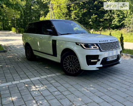 Білий Ленд Ровер Рендж Ровер, об'ємом двигуна 4.4 л та пробігом 180 тис. км за 50000 $, фото 6 на Automoto.ua