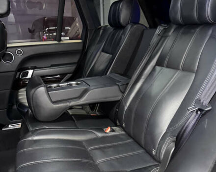 Белый Ленд Ровер Рендж Ровер, объемом двигателя 4.37 л и пробегом 240 тыс. км за 31000 $, фото 54 на Automoto.ua