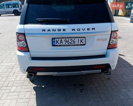 Білий Ленд Ровер Рендж Ровер, об'ємом двигуна 2.99 л та пробігом 180 тис. км за 25000 $, фото 7 на Automoto.ua
