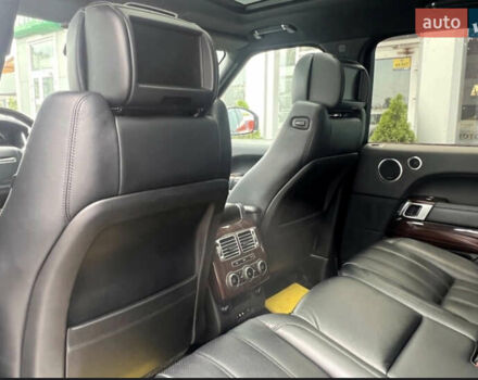 Белый Ленд Ровер Рендж Ровер, объемом двигателя 3 л и пробегом 211 тыс. км за 29200 $, фото 30 на Automoto.ua