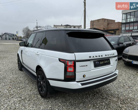 Белый Ленд Ровер Рендж Ровер, объемом двигателя 2.99 л и пробегом 148 тыс. км за 34000 $, фото 10 на Automoto.ua