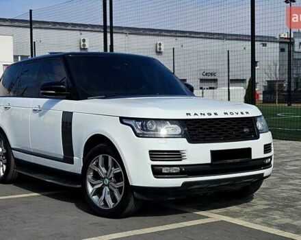 Белый Ленд Ровер Рендж Ровер, объемом двигателя 5 л и пробегом 198 тыс. км за 28500 $, фото 33 на Automoto.ua