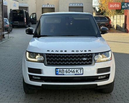 Белый Ленд Ровер Рендж Ровер, объемом двигателя 4.4 л и пробегом 182 тыс. км за 35999 $, фото 4 на Automoto.ua