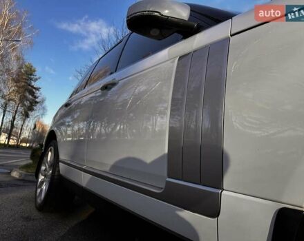 Белый Ленд Ровер Рендж Ровер, объемом двигателя 4.37 л и пробегом 267 тыс. км за 33900 $, фото 14 на Automoto.ua