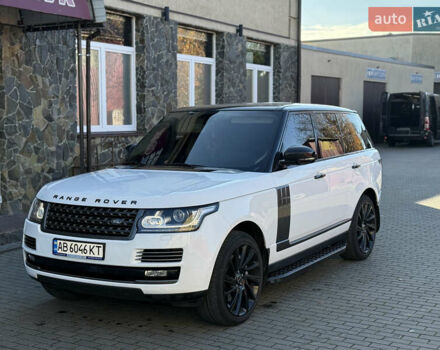 Белый Ленд Ровер Рендж Ровер, объемом двигателя 4.4 л и пробегом 182 тыс. км за 35999 $, фото 6 на Automoto.ua