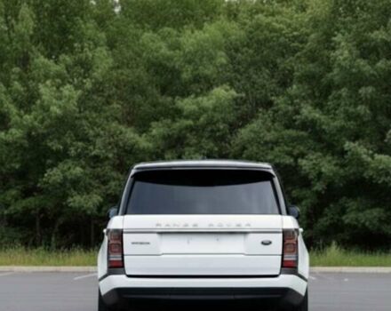 Белый Ленд Ровер Рендж Ровер, объемом двигателя 5 л и пробегом 146 тыс. км за 47700 $, фото 2 на Automoto.ua