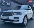 Белый Ленд Ровер Рендж Ровер, объемом двигателя 4.37 л и пробегом 58 тыс. км за 55000 $, фото 1 на Automoto.ua