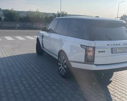 Білий Ленд Ровер Рендж Ровер, об'ємом двигуна 3 л та пробігом 179 тис. км за 32500 $, фото 7 на Automoto.ua