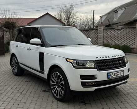 Білий Ленд Ровер Рендж Ровер, об'ємом двигуна 4.4 л та пробігом 130 тис. км за 38500 $, фото 1 на Automoto.ua