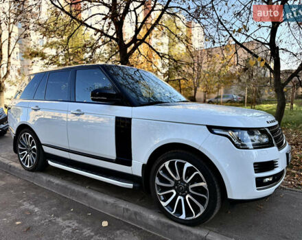 Ленд Ровер Рендж Ровер 2013 у Києві на Automoto.ua Білий Ленд Ровер Рендж Ровер, об'ємом двигуна 3 л та пробігом 211 тис. км за 37000 $, фото 8 на Automoto.ua