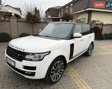 Білий Ленд Ровер Рендж Ровер, об'ємом двигуна 4.4 л та пробігом 130 тис. км за 38500 $, фото 8 на Automoto.ua