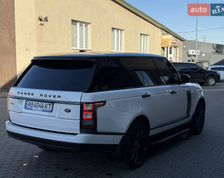 Белый Ленд Ровер Рендж Ровер, объемом двигателя 4.4 л и пробегом 182 тыс. км за 35999 $, фото 15 на Automoto.ua