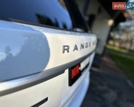 Белый Ленд Ровер Рендж Ровер, объемом двигателя 4.37 л и пробегом 267 тыс. км за 33900 $, фото 24 на Automoto.ua