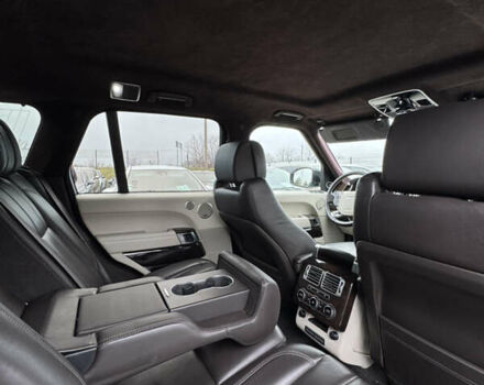 Белый Ленд Ровер Рендж Ровер, объемом двигателя 2.99 л и пробегом 148 тыс. км за 34000 $, фото 44 на Automoto.ua