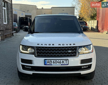 Белый Ленд Ровер Рендж Ровер, объемом двигателя 4.4 л и пробегом 182 тыс. км за 35999 $, фото 3 на Automoto.ua