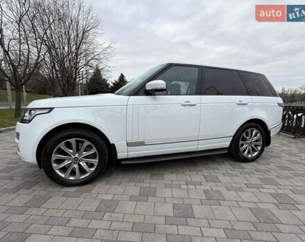 Ленд Ровер Рендж Ровер 2013 в Днепре (Днепропетровске) на Automoto.ua Белый Ленд Ровер Рендж Ровер, объемом двигателя 4.4 л и пробегом 128 тыс. км за 40000 $, фото 1 на Automoto.ua