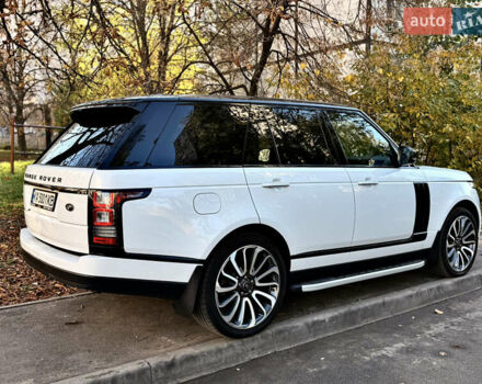 Ленд Ровер Рендж Ровер 2013 у Києві на Automoto.ua Білий Ленд Ровер Рендж Ровер, об'ємом двигуна 3 л та пробігом 211 тис. км за 37000 $, фото 4 на Automoto.ua
