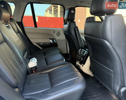 Белый Ленд Ровер Рендж Ровер, объемом двигателя 4.4 л и пробегом 182 тыс. км за 35999 $, фото 24 на Automoto.ua