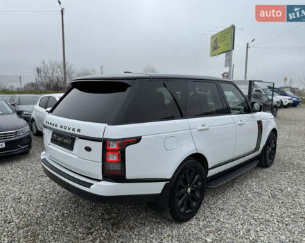 Белый Ленд Ровер Рендж Ровер, объемом двигателя 2.99 л и пробегом 148 тыс. км за 34000 $, фото 12 на Automoto.ua