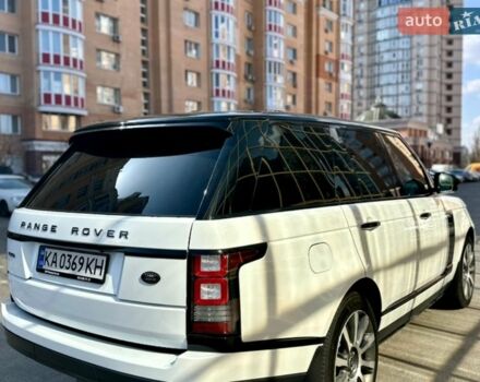 Білий Ленд Ровер Рендж Ровер, об'ємом двигуна 5 л та пробігом 190 тис. км за 29000 $, фото 1 на Automoto.ua