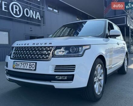 Білий Ленд Ровер Рендж Ровер, об'ємом двигуна 4.37 л та пробігом 58 тис. км за 55000 $, фото 1 на Automoto.ua