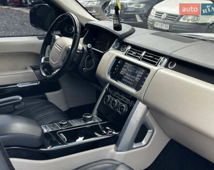 Белый Ленд Ровер Рендж Ровер, объемом двигателя 4.37 л и пробегом 180 тыс. км за 32000 $, фото 17 на Automoto.ua