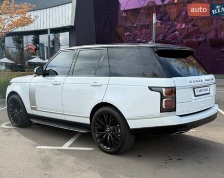 Білий Ленд Ровер Рендж Ровер, об'ємом двигуна 4.37 л та пробігом 180 тис. км за 29990 $, фото 3 на Automoto.ua