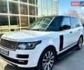 Білий Ленд Ровер Рендж Ровер, об'ємом двигуна 5 л та пробігом 190 тис. км за 29000 $, фото 1 на Automoto.ua