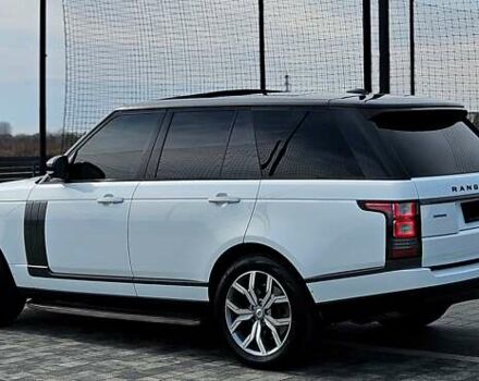 Белый Ленд Ровер Рендж Ровер, объемом двигателя 5 л и пробегом 198 тыс. км за 28500 $, фото 20 на Automoto.ua