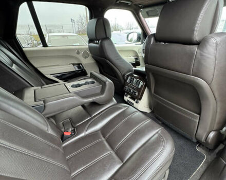 Белый Ленд Ровер Рендж Ровер, объемом двигателя 2.99 л и пробегом 148 тыс. км за 34000 $, фото 39 на Automoto.ua