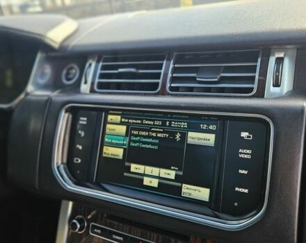 Белый Ленд Ровер Рендж Ровер, объемом двигателя 5 л и пробегом 198 тыс. км за 28500 $, фото 97 на Automoto.ua